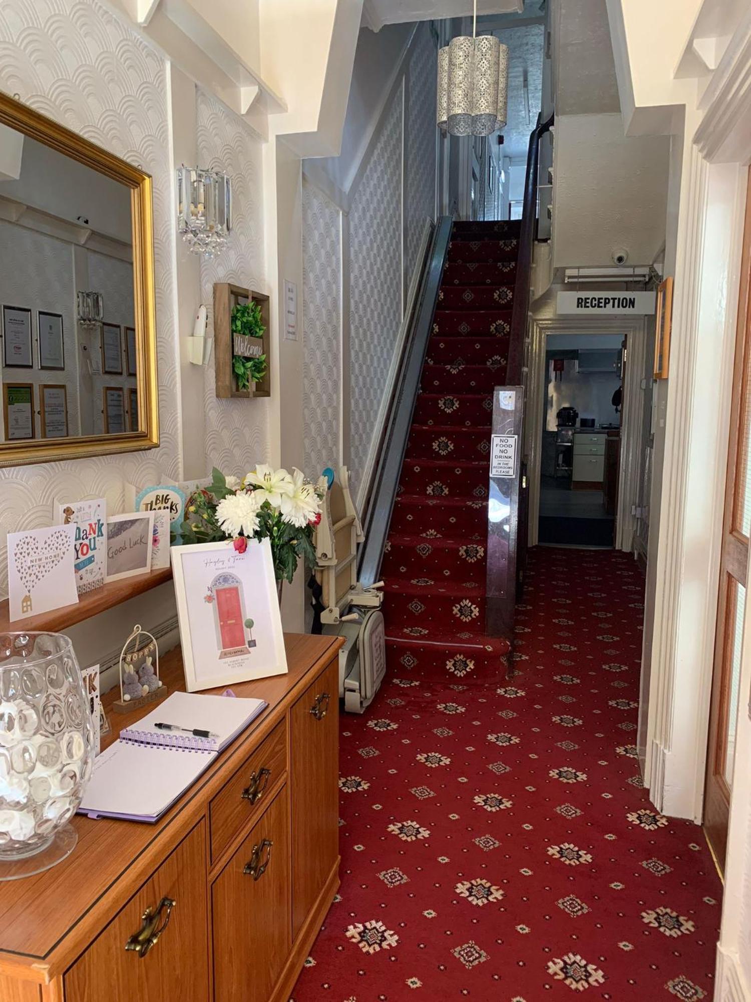 The Arabella Bed & Breakfast Blackpool Luaran gambar