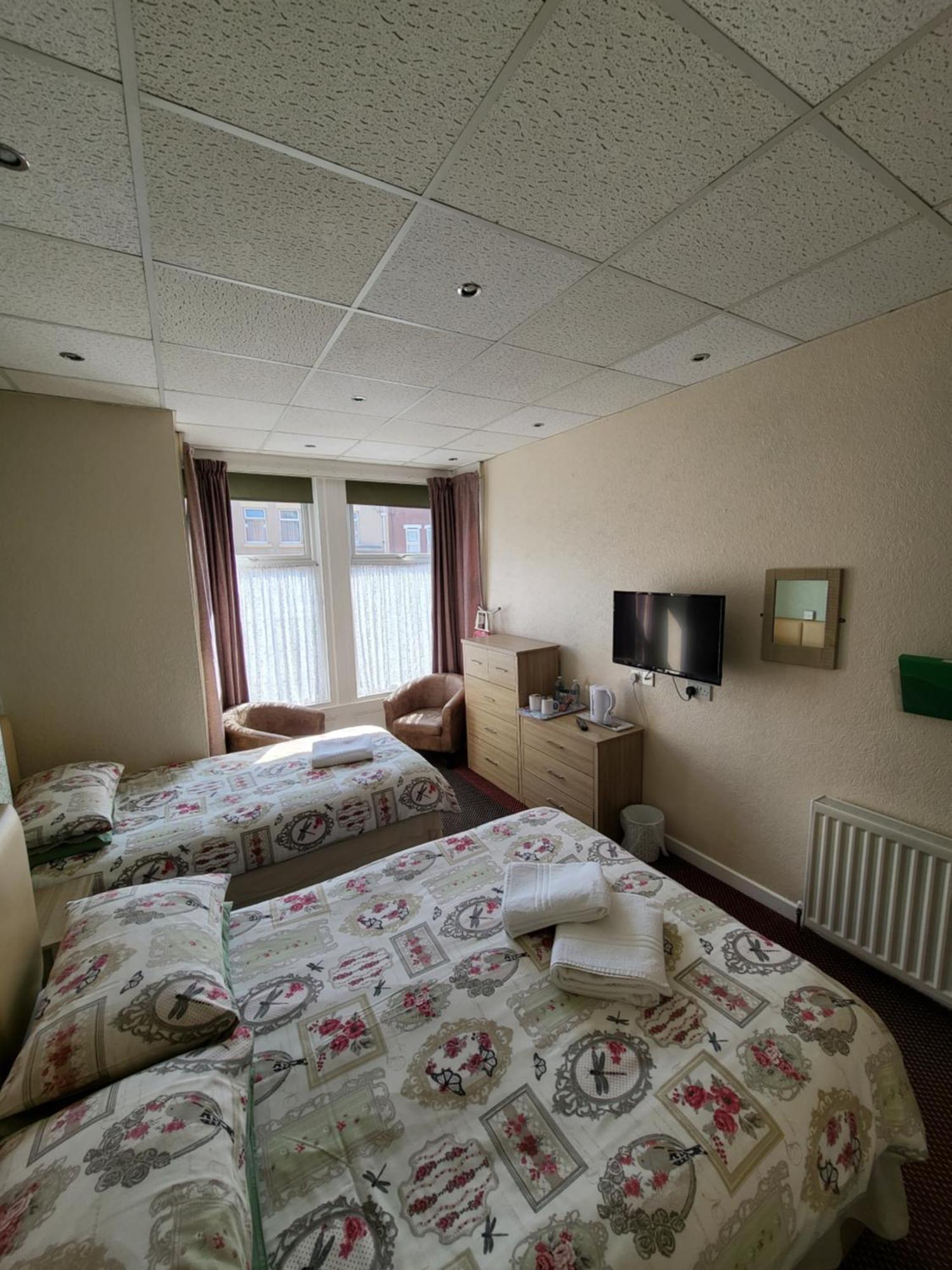 The Arabella Bed & Breakfast Blackpool Luaran gambar